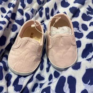 Old Navy Pink Slip Ons 👟